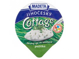 Madeta Чешский творог с зеленым луком 150 г